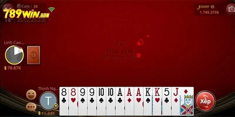 Đôi nét về game bài Tiến lên 789WIN